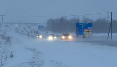 LUMEKAART ⟩ Kesk-Eesti ja Lääne-Virumaa on lumme mattunud - Postimees