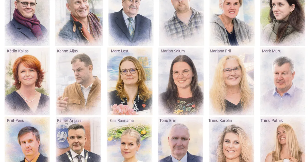 Aasta on meie inimeste nägu