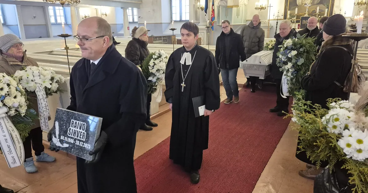 GALERII ⟩ Raivo Sihver saadeti viimsele teele