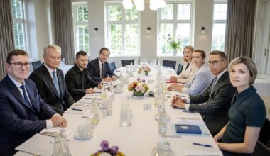 HELENA TÕNISE ⟩ Põhjala-Balti koostööga (NB8) seisavad väikeriigid vastu Euroopa väljakutsetele