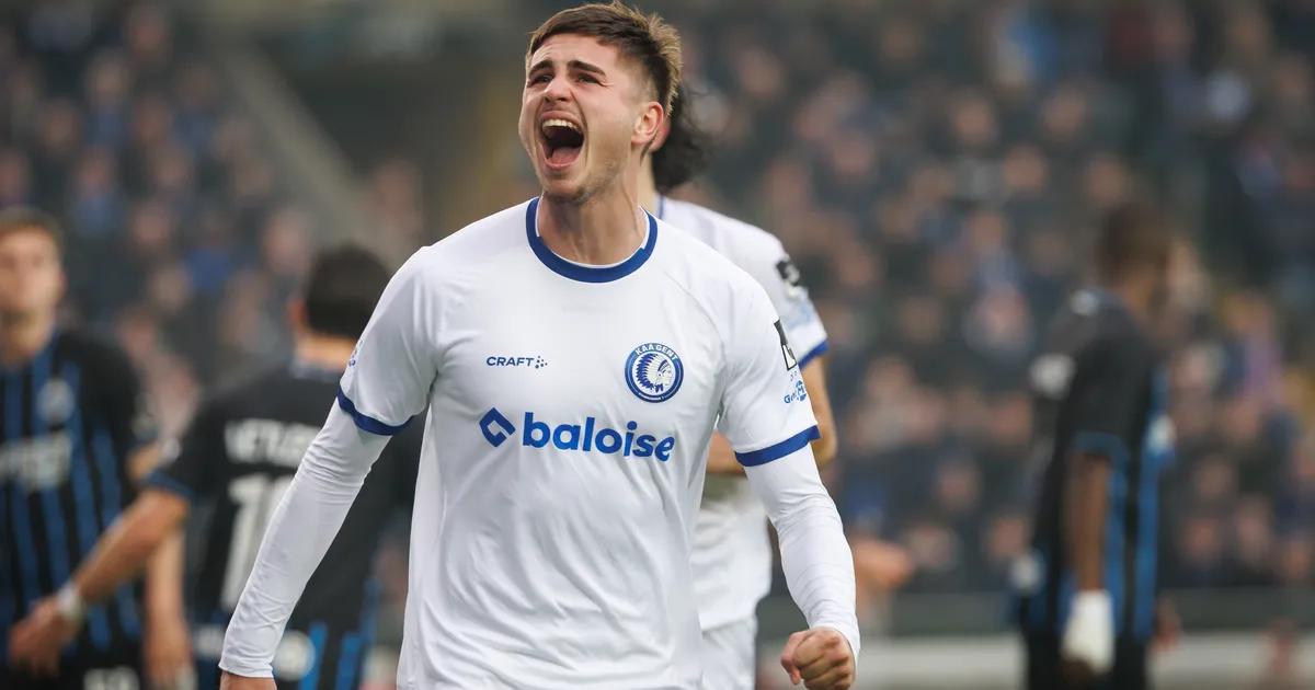 Belgias väravaid kõmmutav Maksim Paskotši: ma naudin tippjalgpalli halastamatust - Postimees Sport