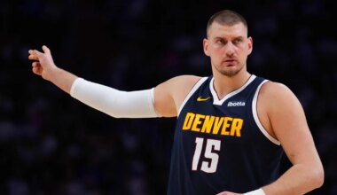 Jokici vigastus pole tõsiseim, paus tuleb umbes kuu aja pikkune