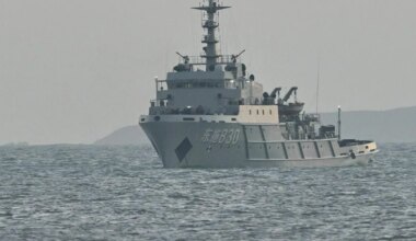 Hiina harjutas suurte sõjaväeõppustega Taiwani blokaadi