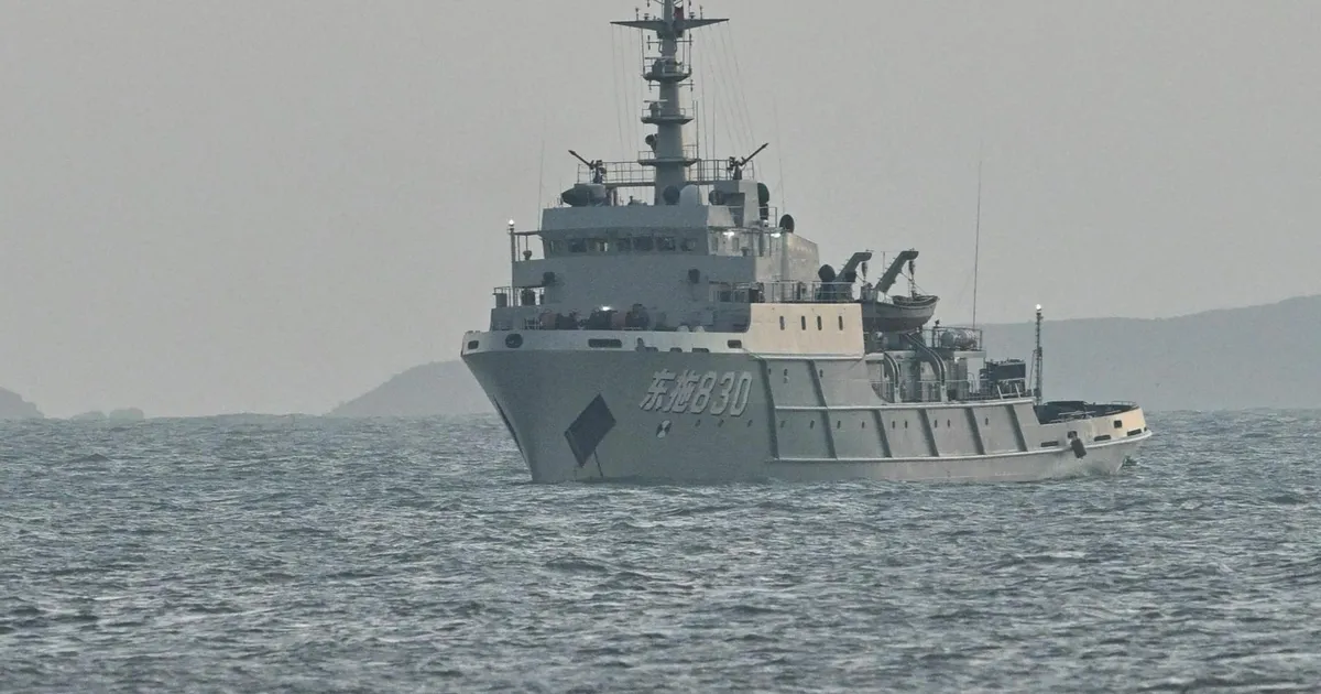 Hiina harjutas suurte sõjaväeõppustega Taiwani blokaadi