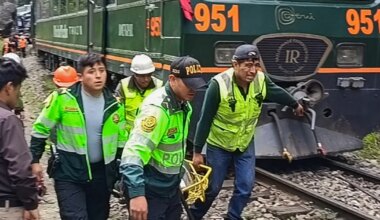 Peruus Machu Picchu lähistel sai rongiõnnetuses surma üks inimene, viga 40