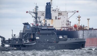 Elisa merekaablis Soome lahel katkes ühendus - Postimees