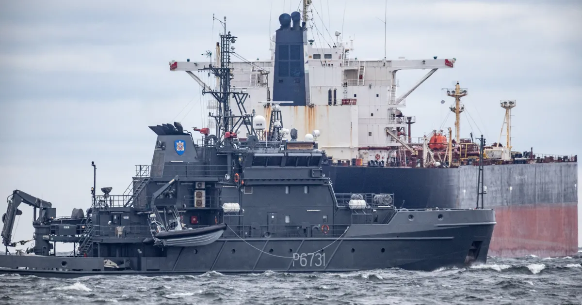 Elisa merekaablis Soome lahel katkes ühendus - Postimees