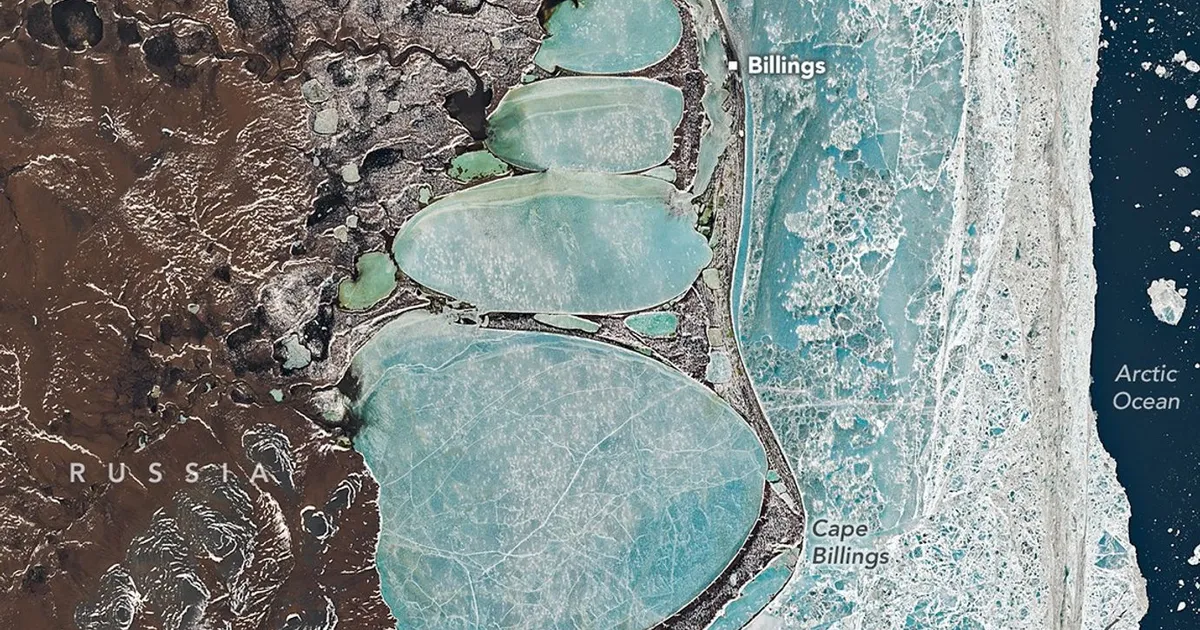 Siberisse on ilmunud hiiglaslik lumememm