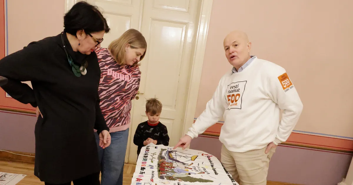 GALERII ⟩ Eesti raamatu aasta piltvaiba agarate tikkijate töö üllatab asjatundjaid