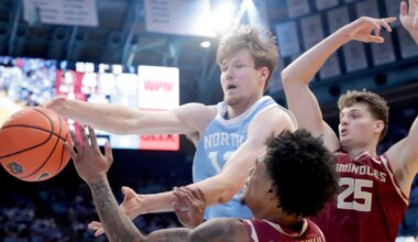 VIDEO Vinget seeriat jätkav Henri Veesaar püstitas USA ühe kuulsama ülikooli omapärase rekordi - Postimees Sport