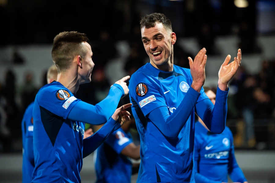 Riia vägitegu. Foto: Liisi Troska / jalgpall.ee