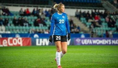 Liselle Palts. Foto: Liisi Troska / jalgpall.ee