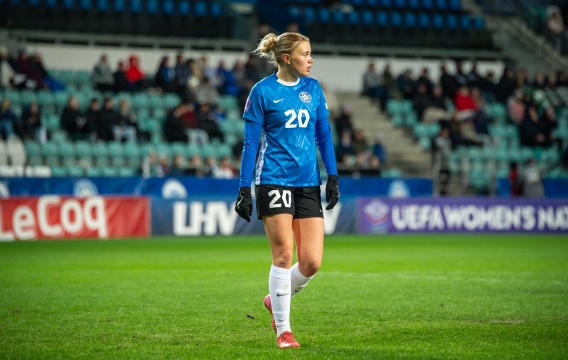 Liselle Palts. Foto: Liisi Troska / jalgpall.ee
