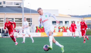 Marco Lukkast sai uuesti saarlane. Foto: Liisi Troska / jalgpall.ee