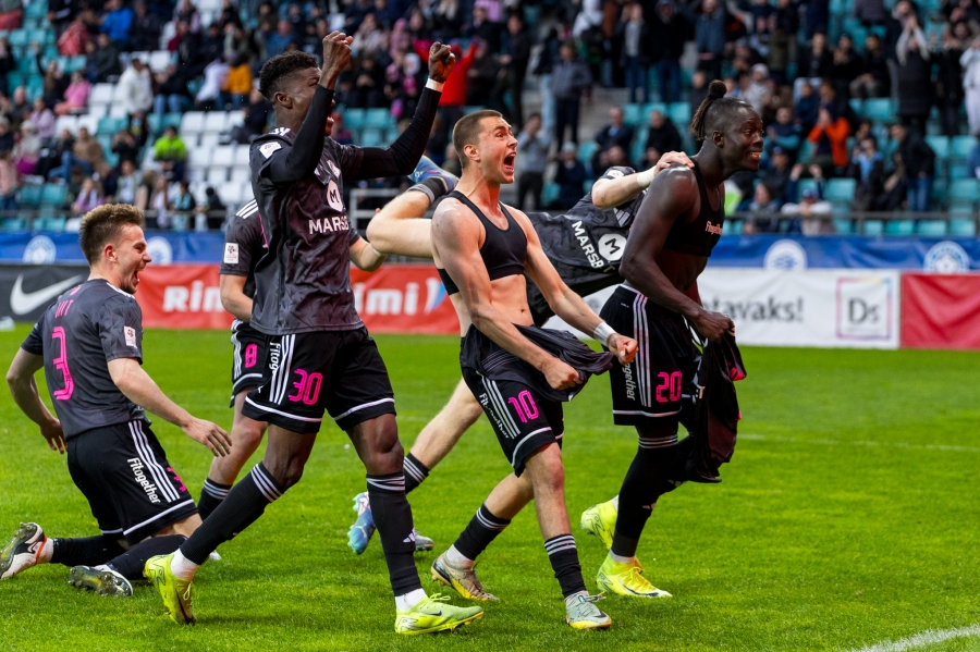 Nõmme Kalju lõpetas karikapõua. Foto: Katariina Peetson / jalgpall.ee