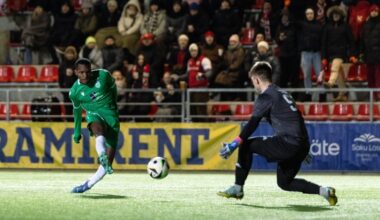 Levadia jättis hüvasti järjekordse leegionäriga