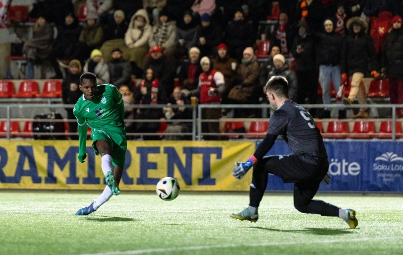 Levadia jättis hüvasti järjekordse leegionäriga