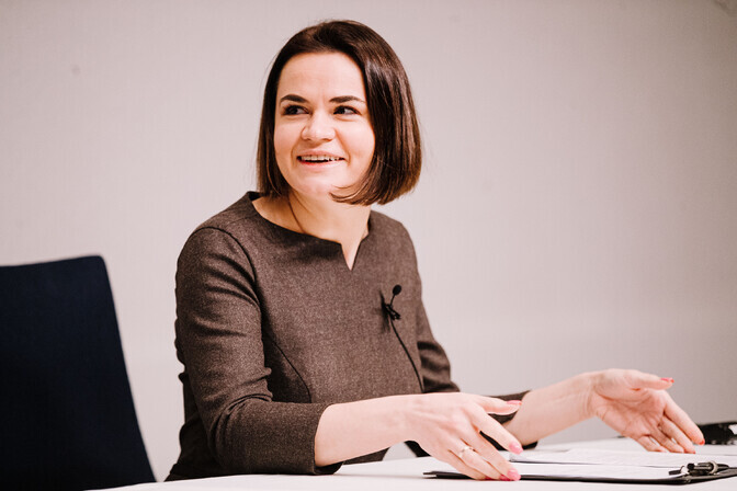 Leedu andis Tsihhanovskaja turvamise üle politseile | Välismaa