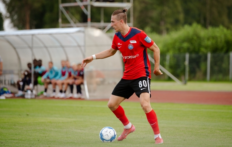 Sten Jakob Viidas. Foto: Liisi Troska / jalgpall.ee