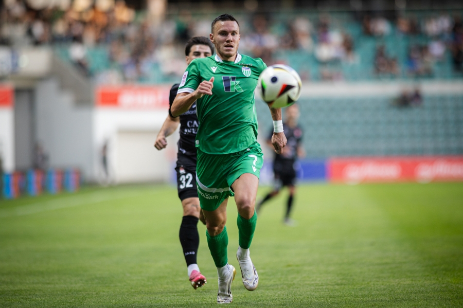 Turi sõnul mõjus kaotus Differdange'ile osade mängijate jaoks liiga rusuvalt. Foto: Katariina Peetson / jalgpall.ee