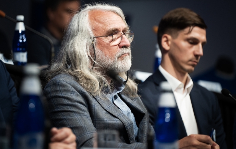 Eesti Jalgpalli Liidu president Aivar Pohlak. Foto: Liisi Troska / jalgpall.ee