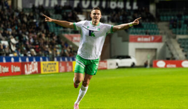 Paidega taasliitus Levadia särgis Eesti meistriks tulnud äärekaitsja