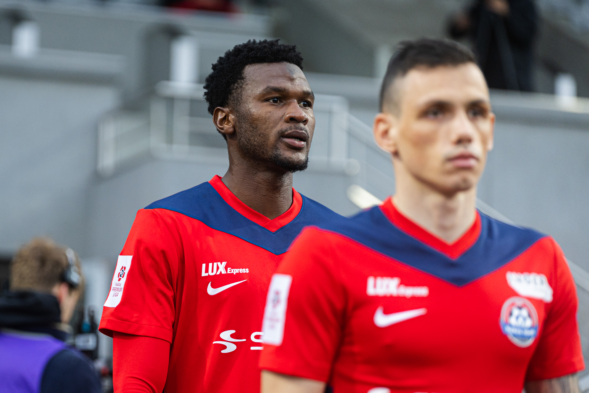 Varem Levadiat esindanud Gero liikus suvel Transi. Foto: Katariina Peetson / jalgpall.ee