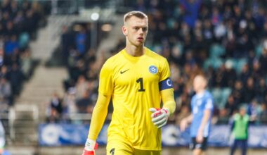 Karl Jakob Hein on hetkeseisul Eesti k&otilde;ige v&auml;&auml;rtuslikum jalgpallur. Foto: Brit Maria Tael