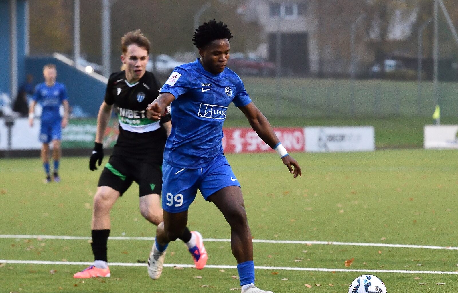 Aprillis liitunud Nigeeria ründaja jätkab Tammekas