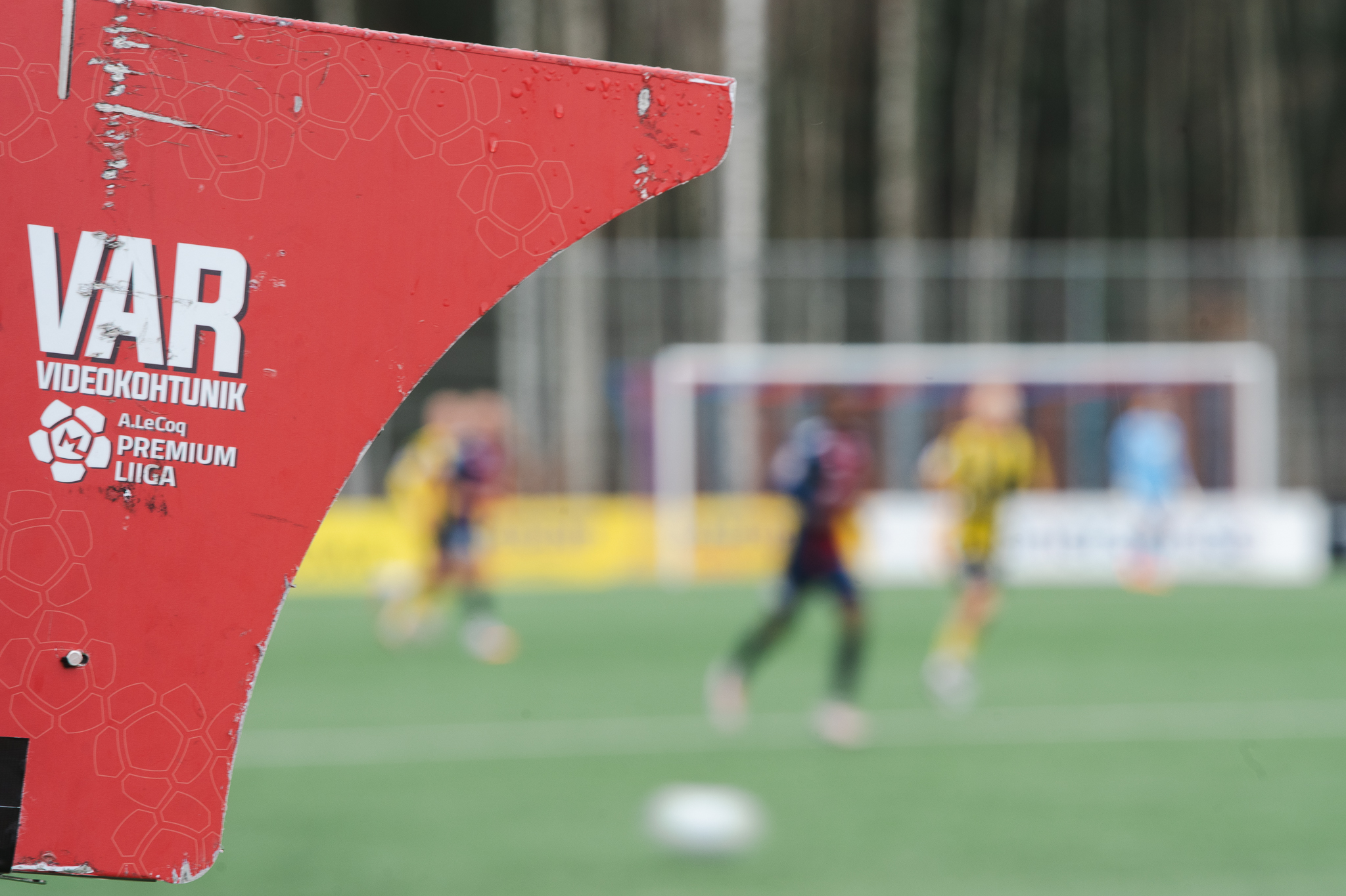 Videokohtuniku kasutusala võib tuleval MM-il laieneda. Foto: Liisi Troska / jalgpall.ee