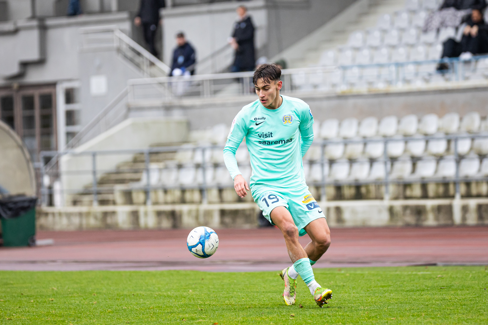 Matvei Jekimov Kuressaare särgis. Foto: Jana Pipar