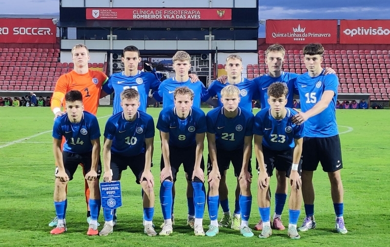 Portugali ja Belgiat kiusanud U19 koondis sai uueks valiksarjaks keerulise loosi