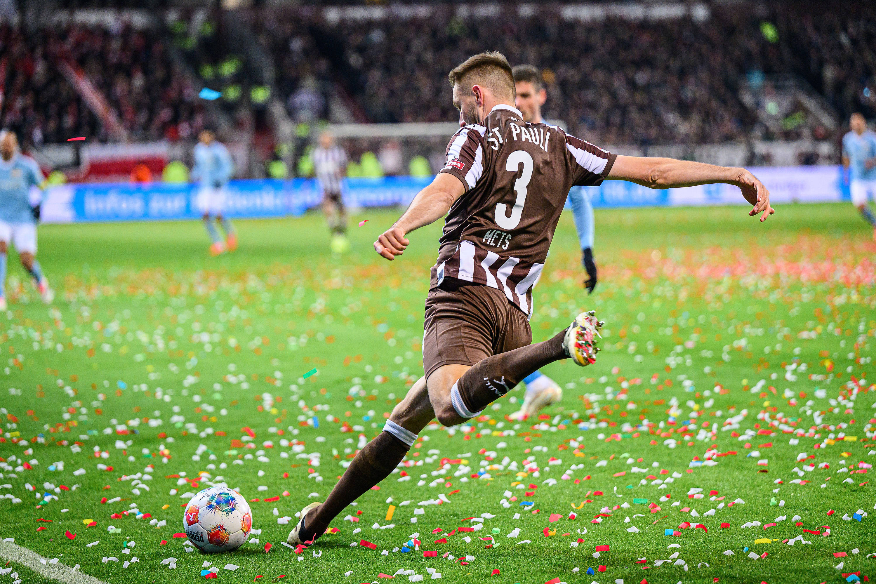 Karol Mets ja St. Pauli lähevad vastamisi tunamulluse karikavõitjaga. Foto: Scanpix / Henning Rohlfs / Lobeca / Imago Images