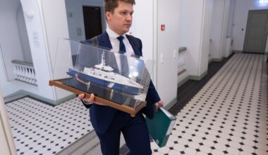 Baltic Workboatsi kriminaalasi vajus osaliselt kokku