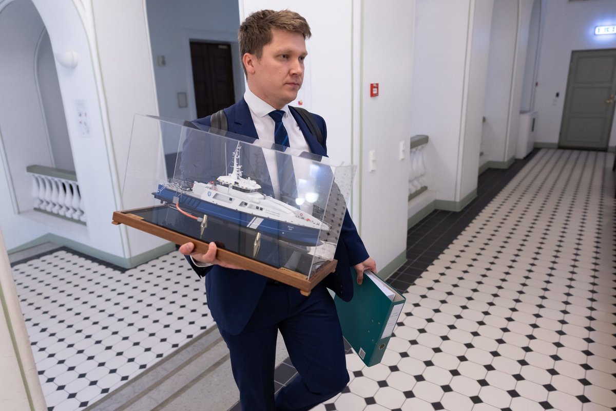 Baltic Workboatsi kriminaalasi vajus osaliselt kokku