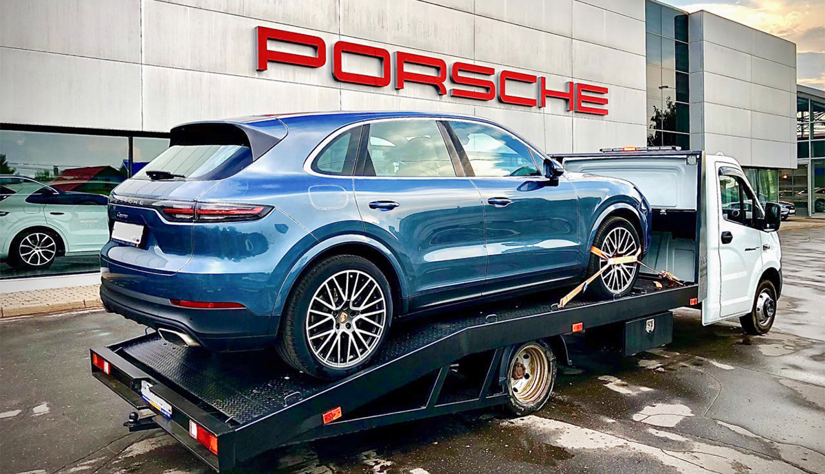 Ootamatu areng: Venemaal ei lähe enam Porsched käima