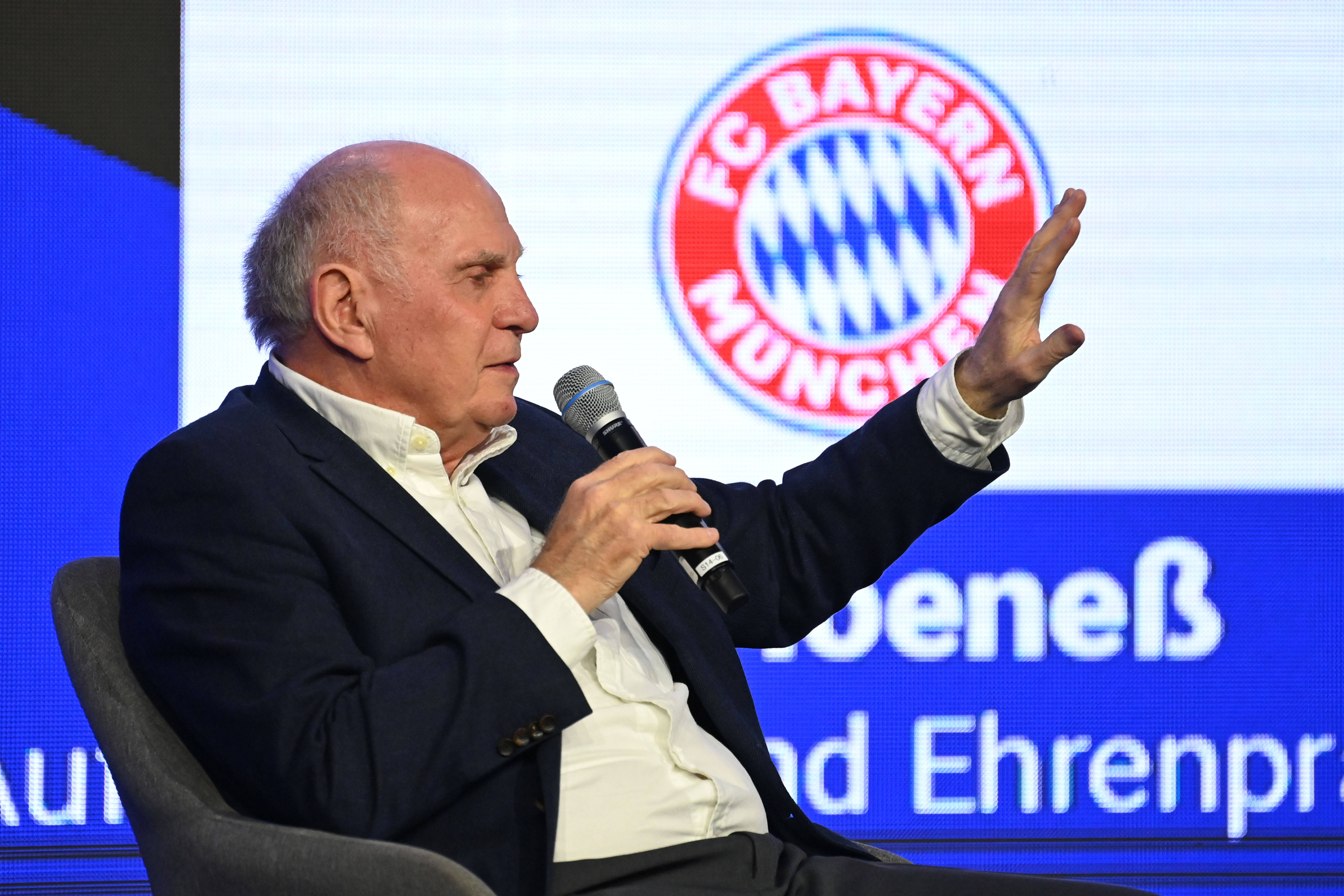 Müncheni Bayerni juht Uli Hoeness. Foto: Scanpix / Sven Simon / IMAGO
