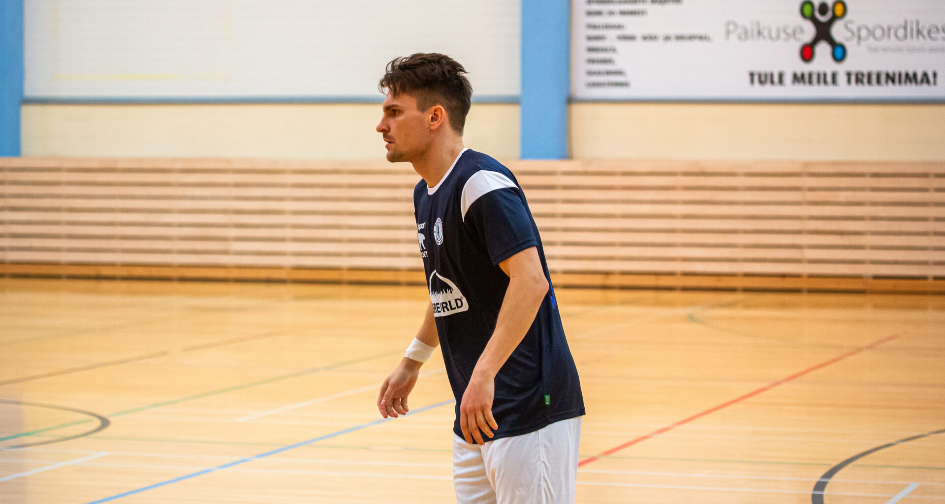 Muruväljaku saali vastu vahetanud Käos: saalikoondisesse jõudmine oleks vapustav