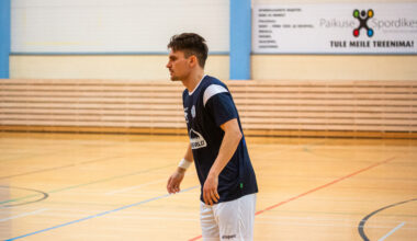 Muruväljaku saali vastu vahetanud Käos: saalikoondisesse jõudmine oleks vapustav