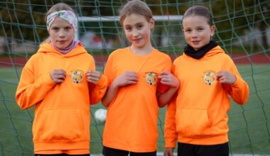 FC Leona m&auml;ngijad. Foto: Katariina Peetson / jalgpall.ee