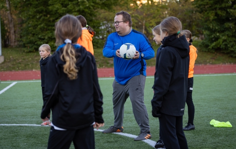 Treener Enno. Foto: Katariina Peetson / jalgpall.ee