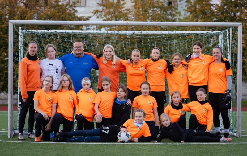 See on FC Leona! Foto: Katariina Peetson / jalgpall.ee