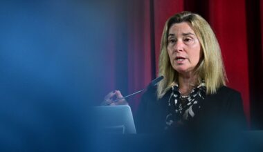 Portaal: Belgia politsei võttis vahi alla EL-i endise välisesindaja Federica Mogherini