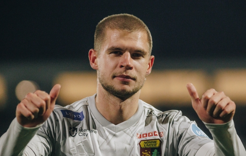 Premium liigas üle 100 mängu pidanud ründaja jätkab Nõmme Unitedis