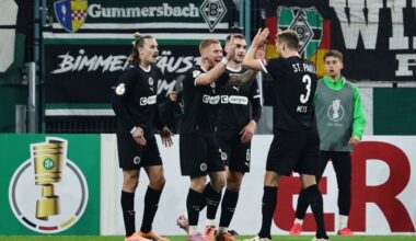 St. Pauli jõudis Saksamaa karikavõistlustel veerandfinaali. Foto: Scanpix / Ronald Wittek / EPA