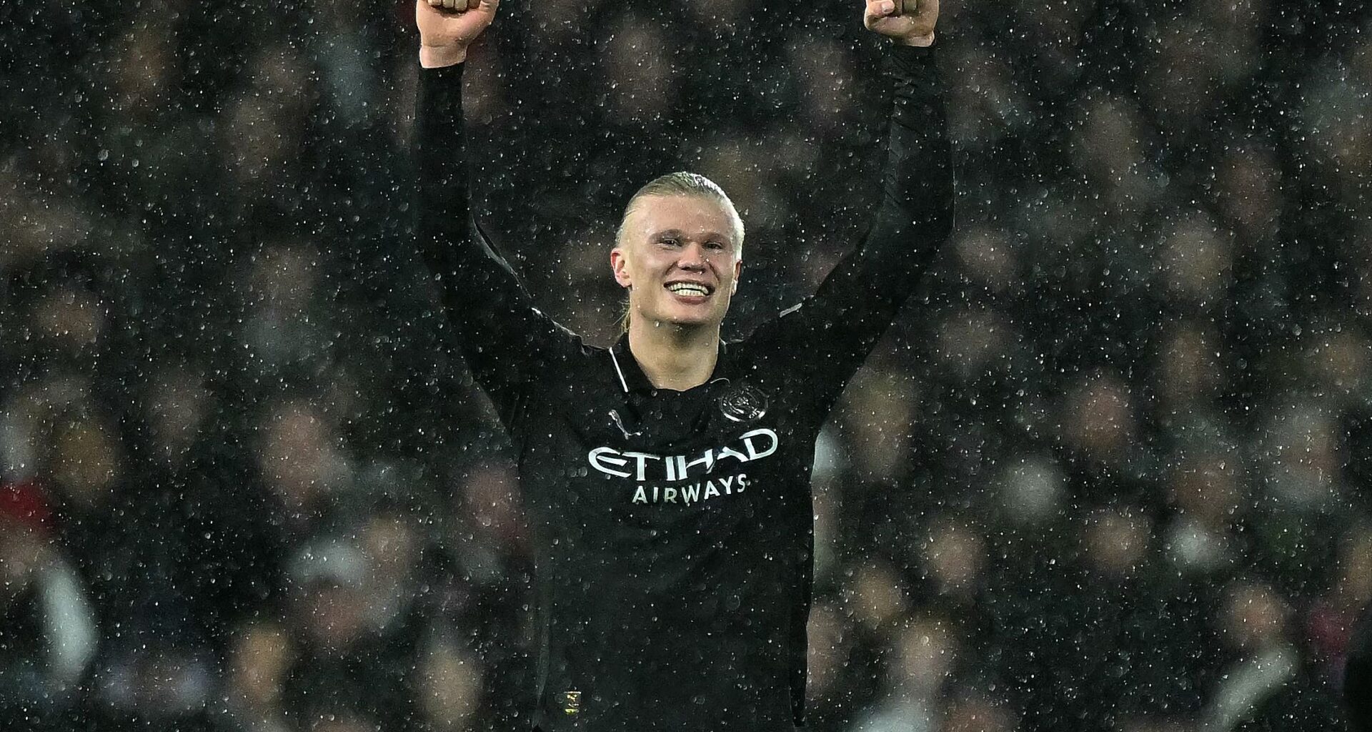 Rekordkiire Haaland jõudis märgilise tähiseni, kuid tiitlinõudleja City hakkas taaskord väristama