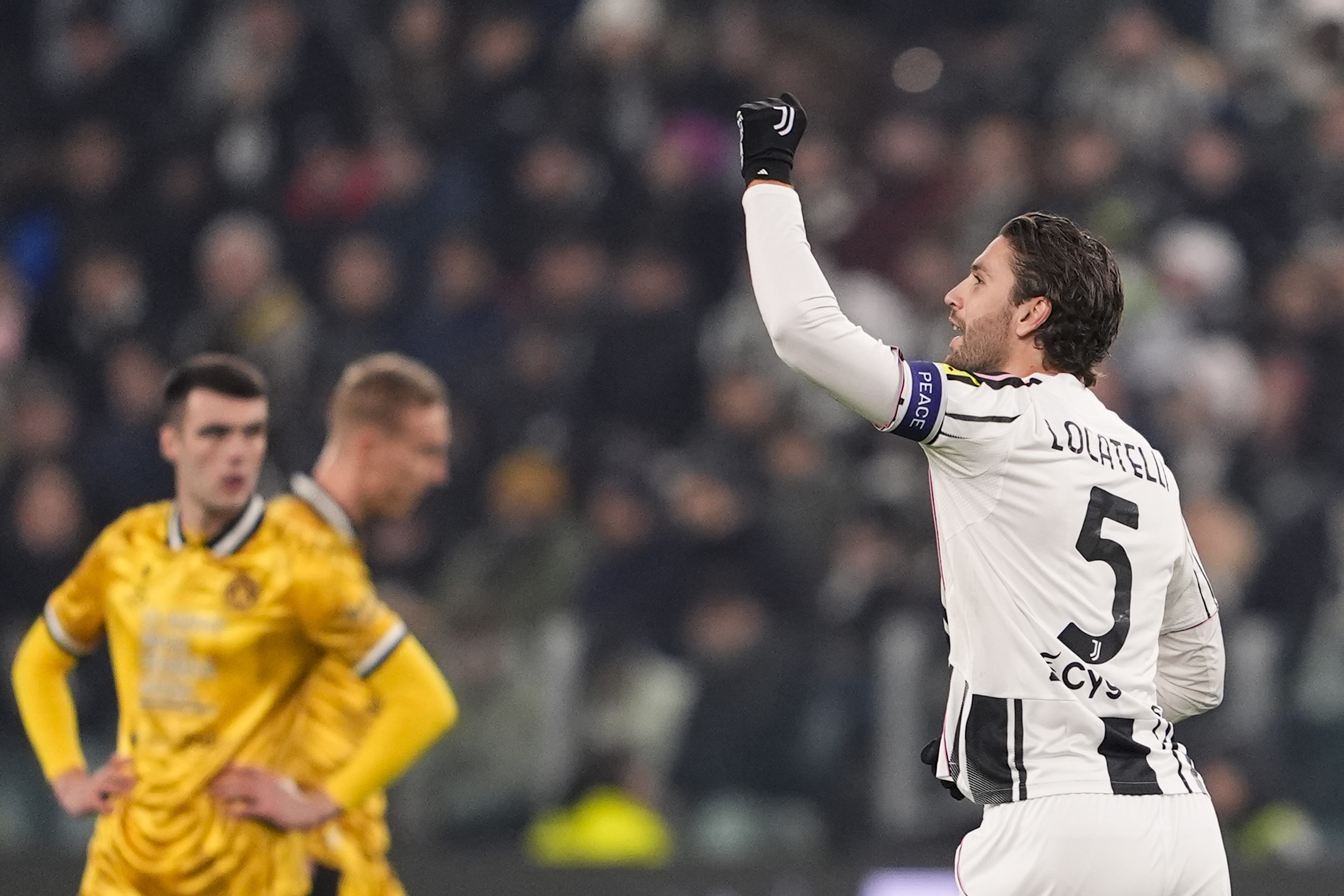 Juventus edenes veerandfinaali. Foto: Scanpix / Fabio Ferrari / LaPresse via ZUMA Press Wire