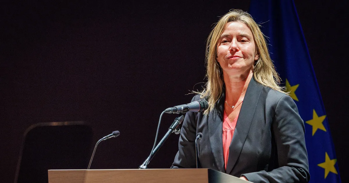 Endisele ELi välispoliitikajuhile esitati süüdistus pettuses ja korruptsioonis - Maailm - Postimees.ee