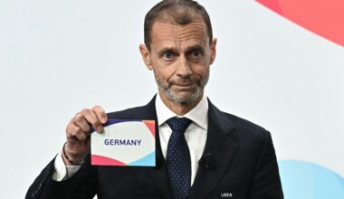 EM-finaalturniir naaseb kolmandat korda Saksamaale. Alaliidu president: usume, et UEFA teenib esimest korda kasumit