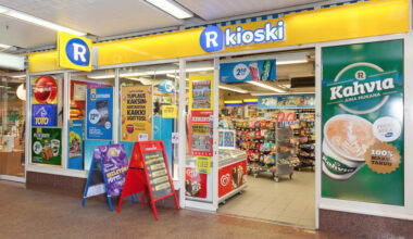 Soomes suletakse 56 R-kioskit - nüüd on avaldatud nimekiri